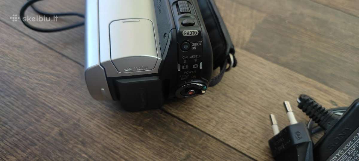 Sony Handycam Dcr-sr35 vaizdo kamera - nuotraukos Nr. 5