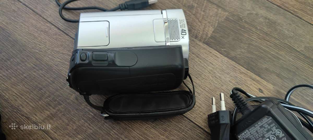 Sony Handycam Dcr-sr35 vaizdo kamera - nuotraukos Nr. 4