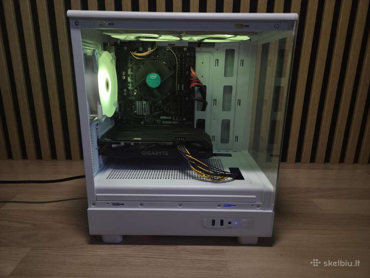 Gaming Pc i3-8100 /Gtx 1660/ 16gb RAM / SSD + HDD - nuotraukos Nr. 2