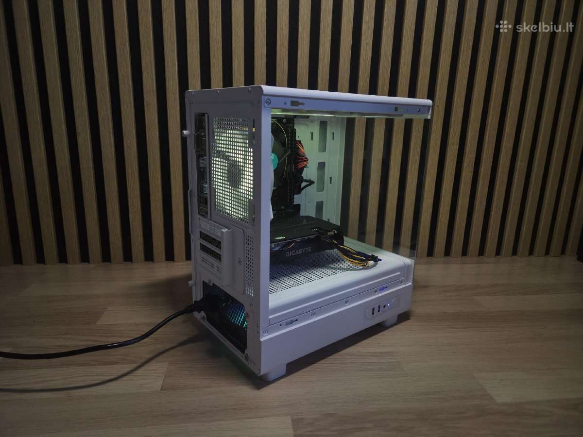 Gaming Pc i3-8100 /Gtx 1660/ 16gb RAM / SSD + HDD - nuotraukos Nr. 3