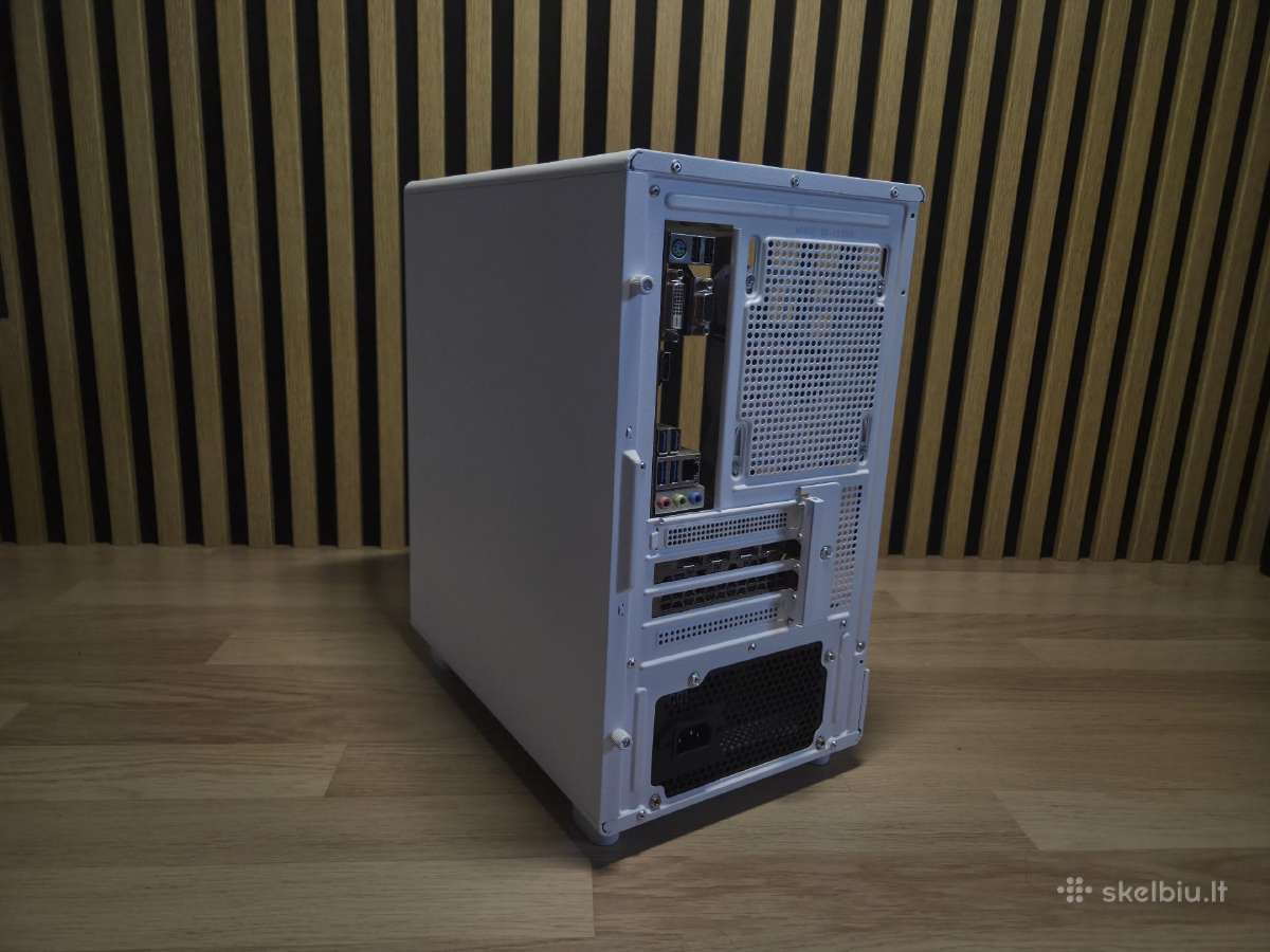 Gaming Pc i3-8100 /Gtx 1660/ 16gb RAM / SSD + HDD - nuotraukos Nr. 4