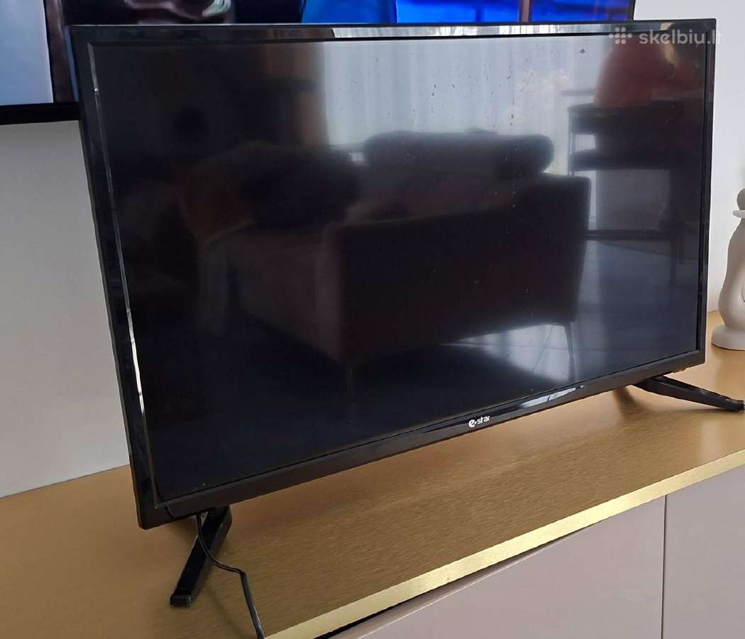 "e-star 32" LED televizorius su pultu - nuotraukos Nr. 2