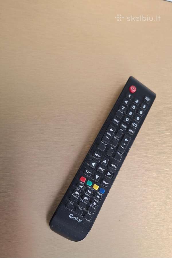 "e-star 32" LED televizorius su pultu - nuotraukos Nr. 4