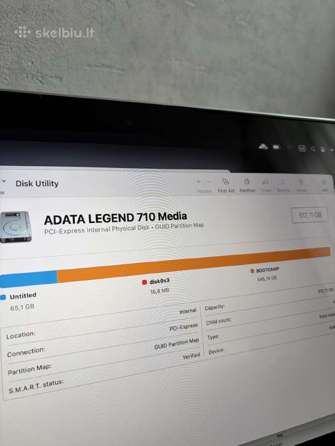 MacBook Pro 15 2014m - nuotraukos Nr. 6