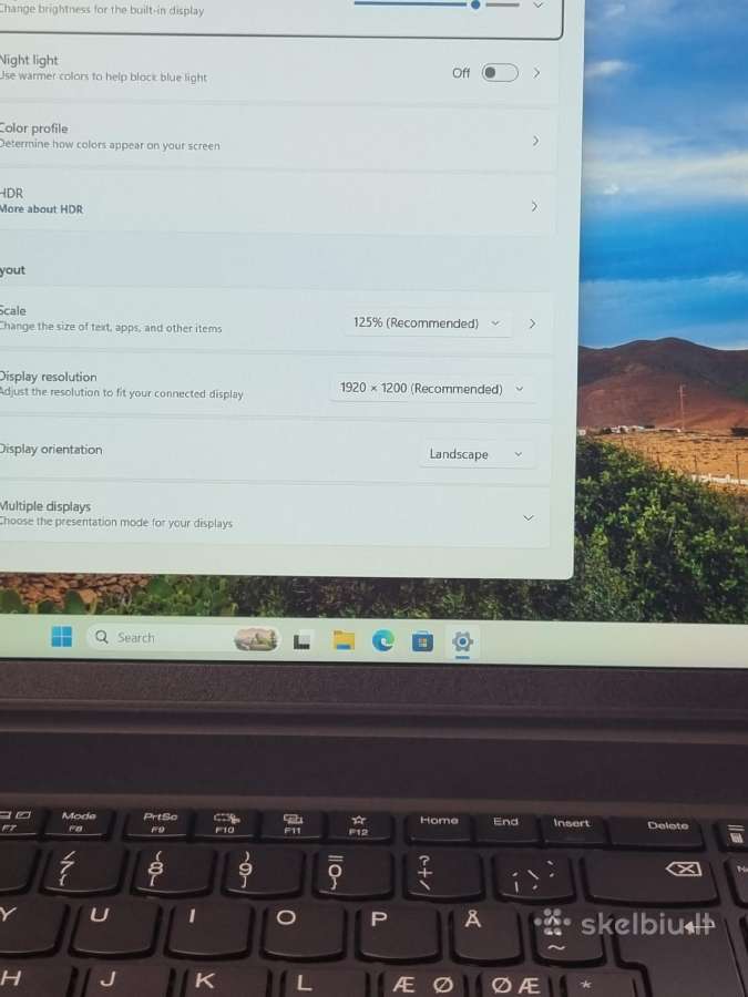 Lenovo Thinkpad P16s Gen 3 - nuotraukos Nr. 10