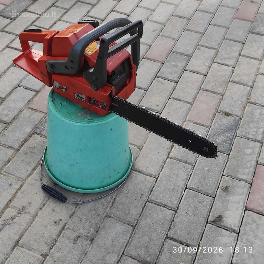 Benzopjukla Husqvarna 40 - nuotraukos Nr. 2