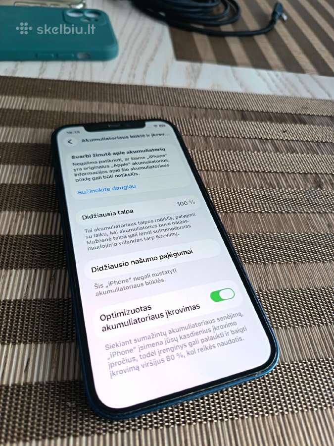 iPhone 12 - nuotraukos Nr. 4