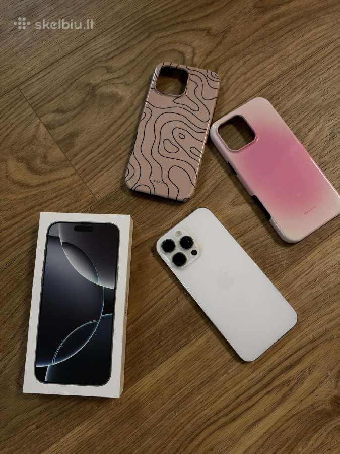 iPhone 16 pro max 256 - nuotraukos Nr. 2