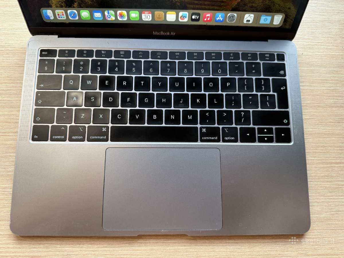 MacBook air 2019 - nuotraukos Nr. 2
