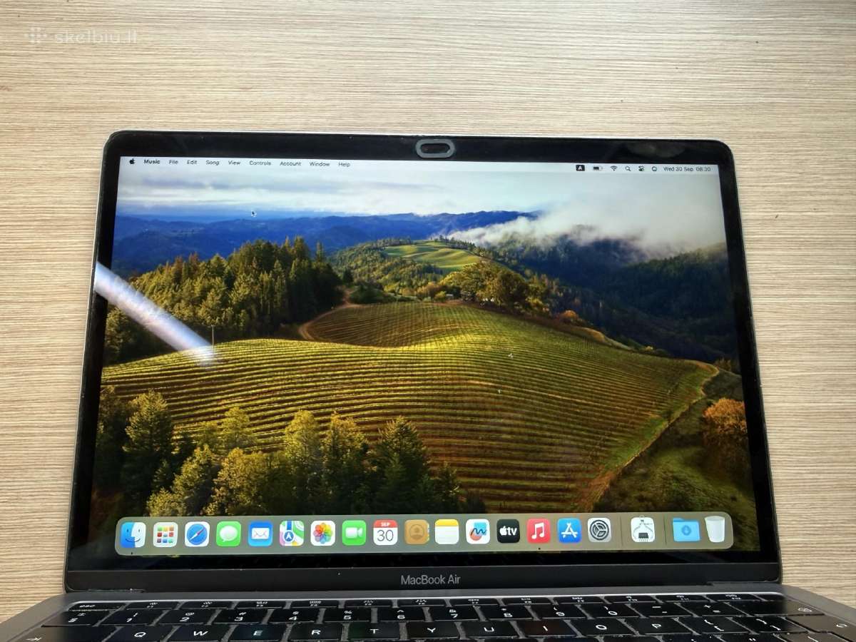 MacBook air 2019 - nuotraukos Nr. 3