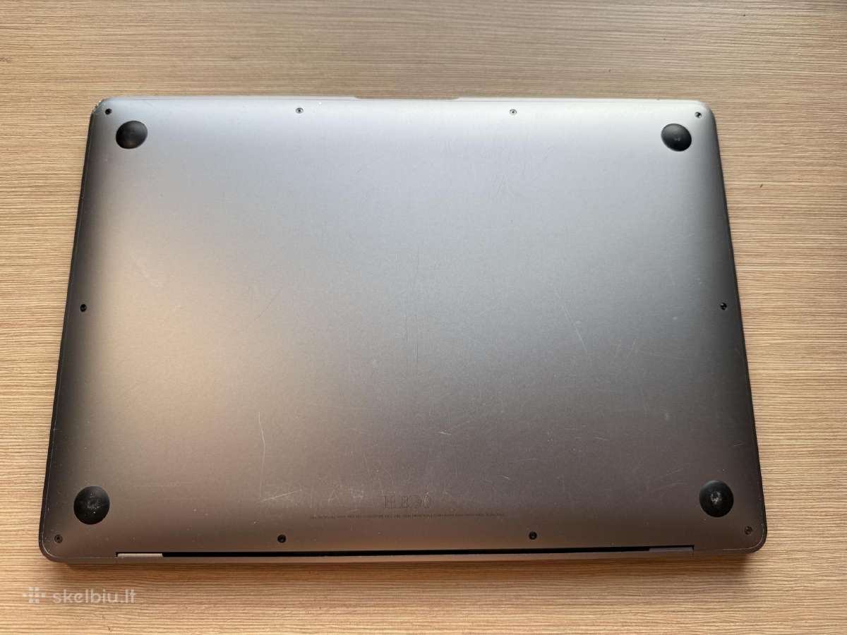 MacBook air 2019 - nuotraukos Nr. 4