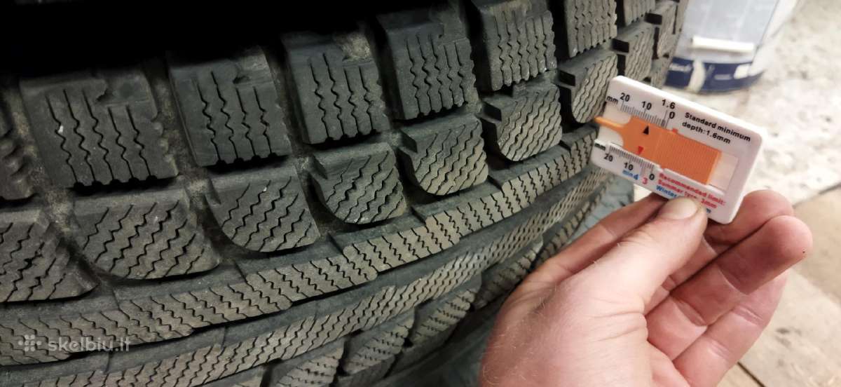 Žiemines padangos 235x85r16 - nuotraukos Nr. 2