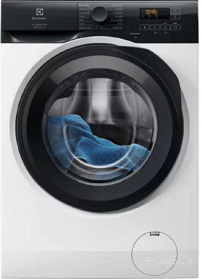 Skalbimo mašina Electrolux Ew6f8482e (Nėra pakuotė - nuotraukos Nr. 2