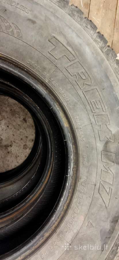 Žiemines padangos 235x85r16 - nuotraukos Nr. 6