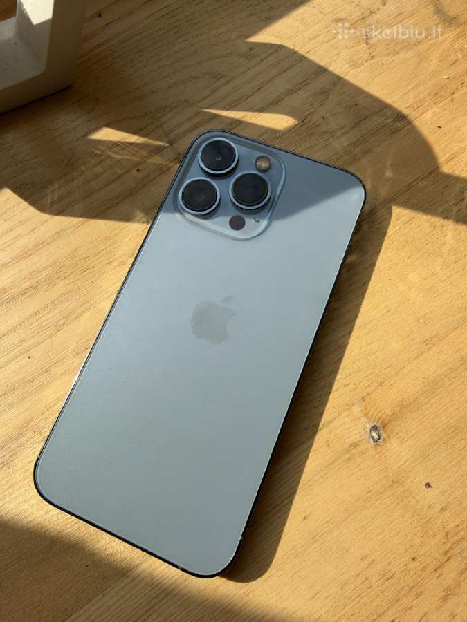 iPhone 13 Pro 256 GB - nuotraukos Nr. 2