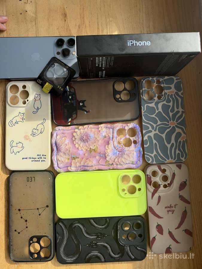 iPhone 13 Pro 256 GB - nuotraukos Nr. 3