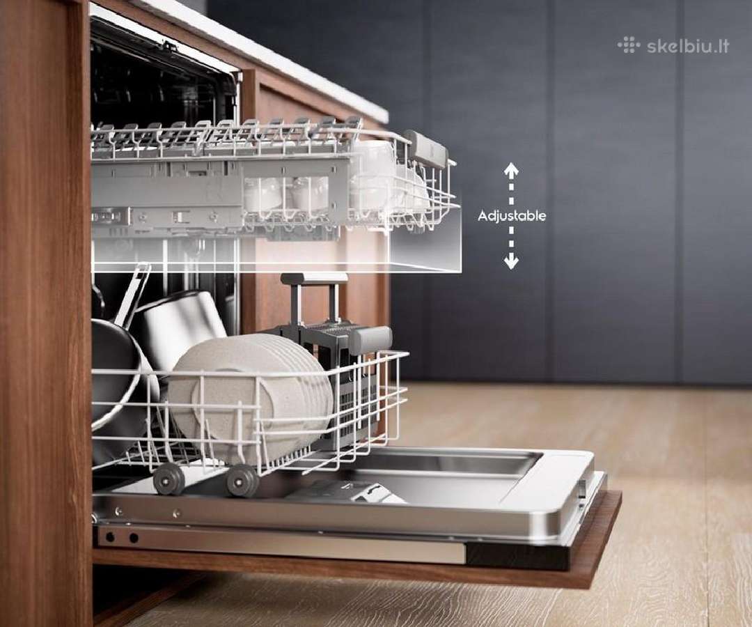 Įmontuojama indaplovė Electrolux Ess47310l - nuotraukos Nr. 2