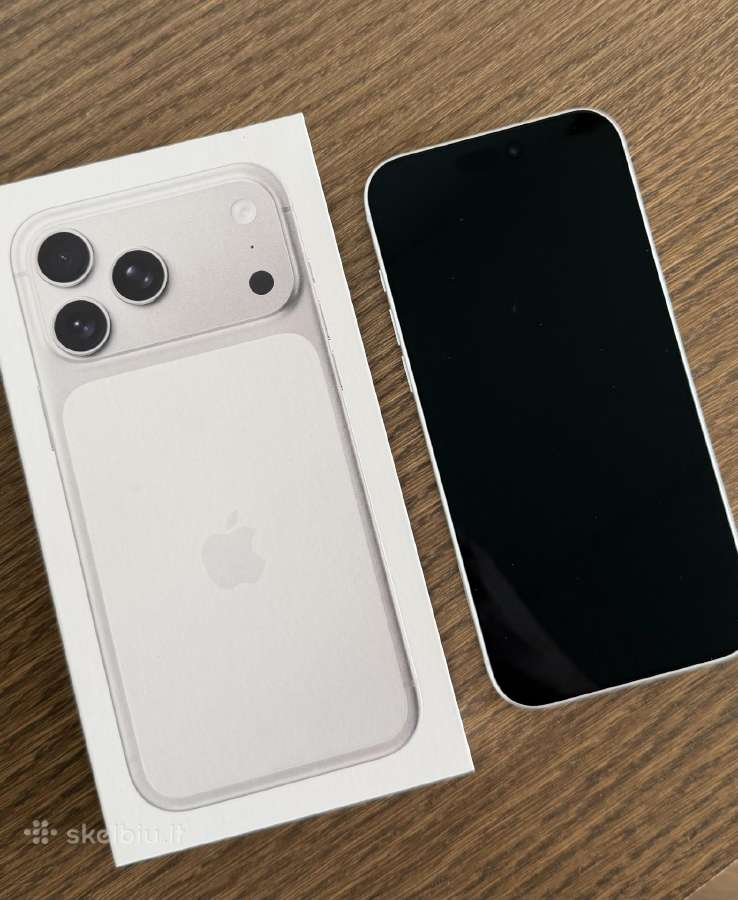 iPhone 17 Pro Max 256gb - nuotraukos Nr. 6