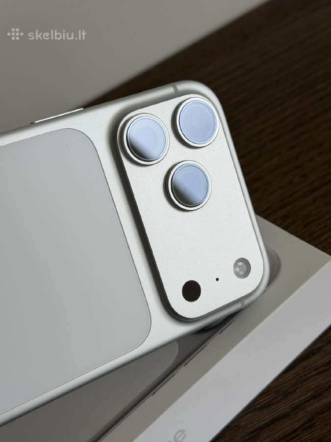 iPhone 17 Pro Max 256gb - nuotraukos Nr. 9