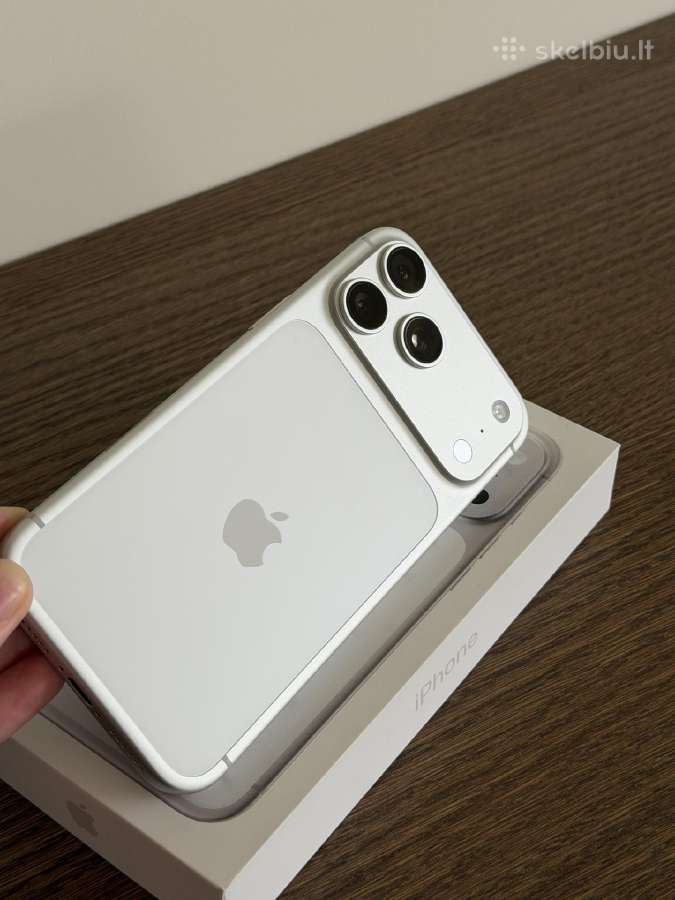 iPhone 17 Pro Max 256gb - nuotraukos Nr. 10