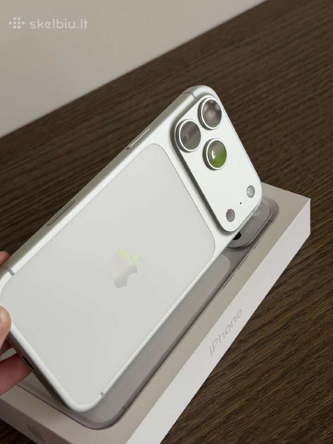 iPhone 17 Pro Max 256gb - nuotraukos Nr. 11