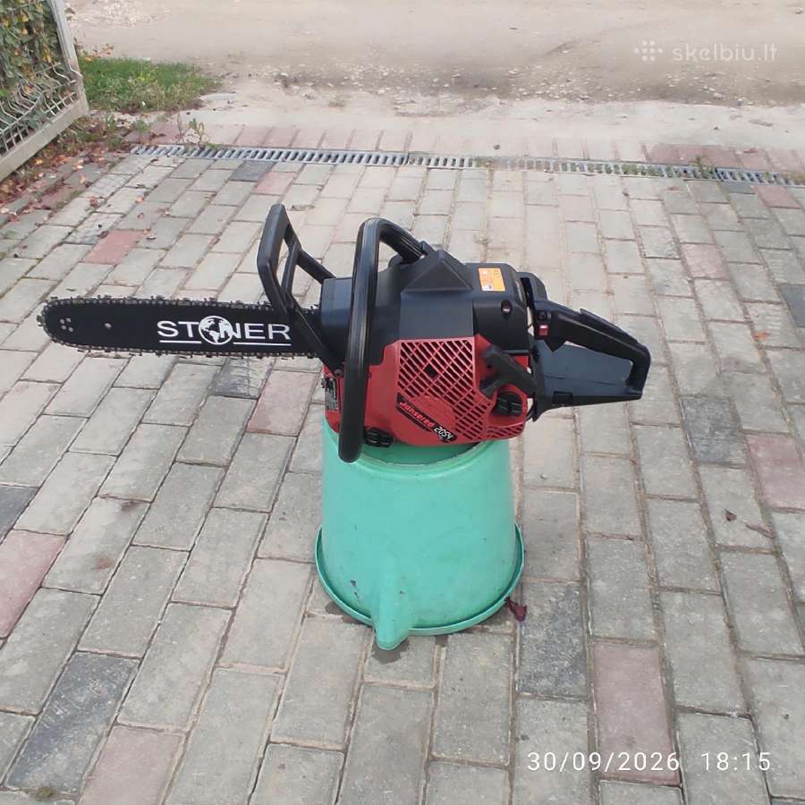 Benzininis pjūklas Jonsered 2054 Turbo - nuotraukos Nr. 2