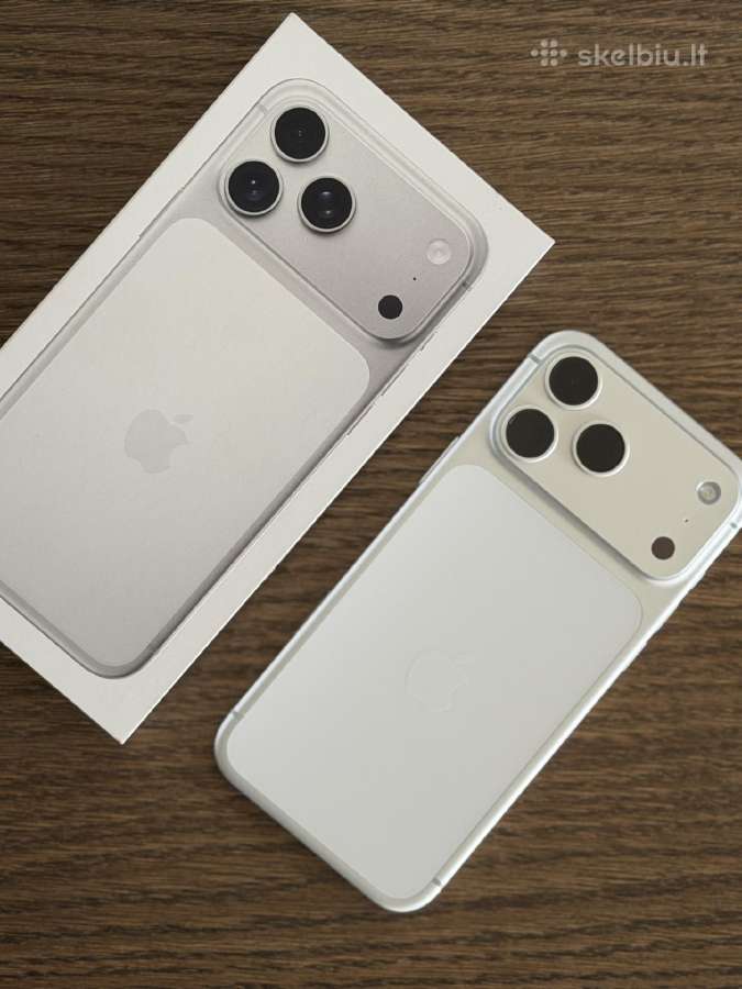 iPhone 17 Pro Max 256gb - nuotraukos Nr. 12