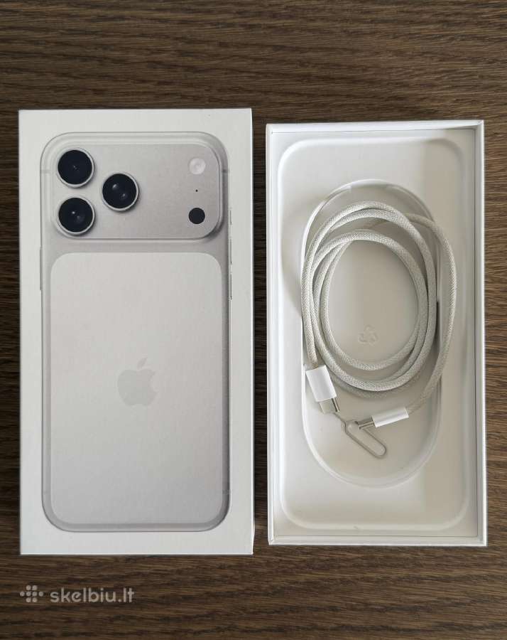 iPhone 17 Pro Max 256gb - nuotraukos Nr. 14