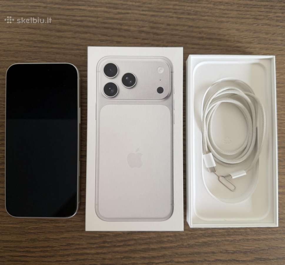 iPhone 17 Pro Max 256gb - nuotraukos Nr. 15