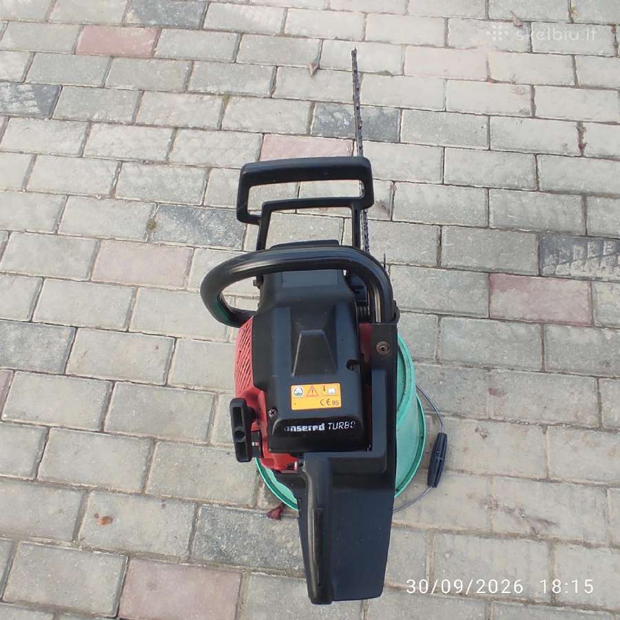 Benzininis pjūklas Jonsered 2054 Turbo - nuotraukos Nr. 3