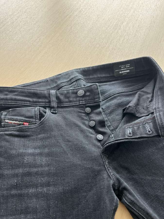 Džinsai Diesel - nuotraukos Nr. 4
