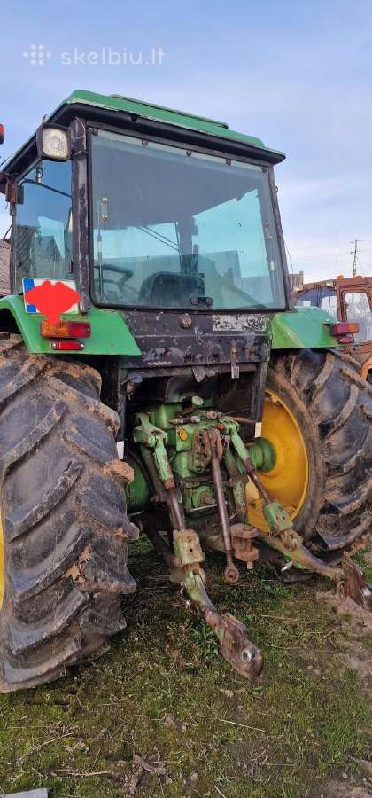 John Deere 3640 - nuotraukos Nr. 2