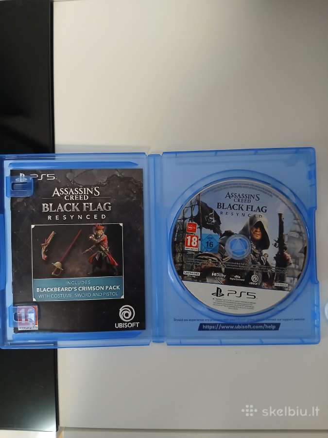 Assassin's Creed Black Flag - nuotraukos Nr. 2