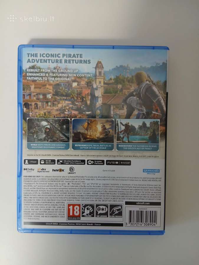 Assassin's Creed Black Flag - nuotraukos Nr. 3
