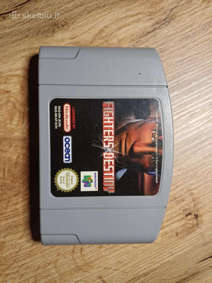 Nintendo 64 - nuotraukos Nr. 7