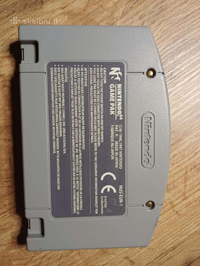Nintendo 64 - nuotraukos Nr. 8