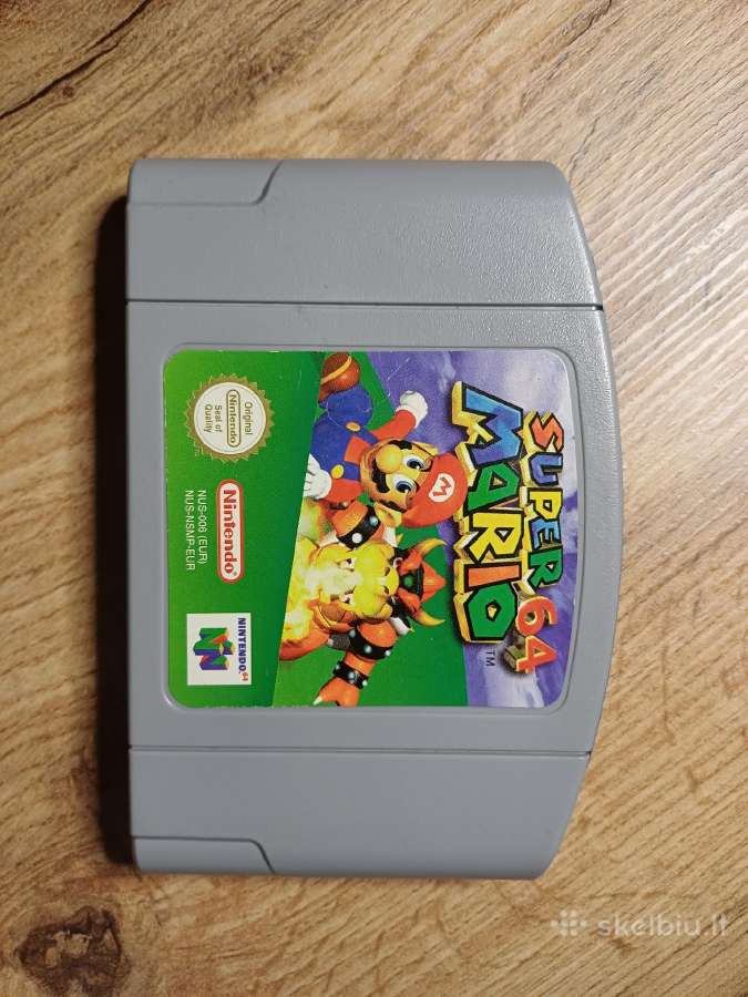 Nintendo 64 - nuotraukos Nr. 9