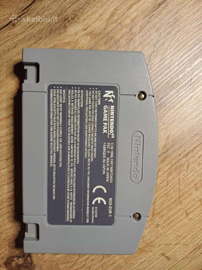 Nintendo 64 - nuotraukos Nr. 10