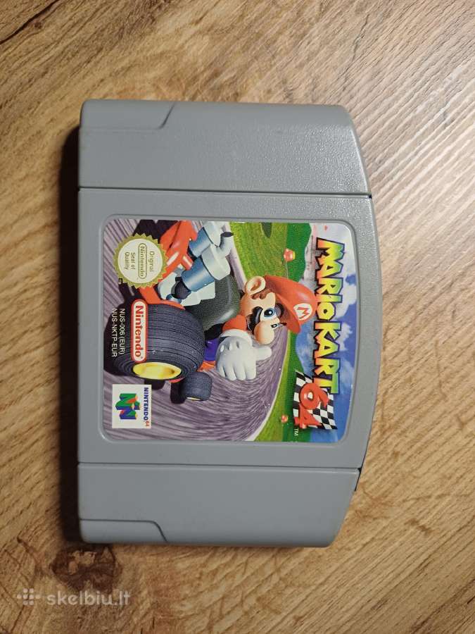 Nintendo 64 - nuotraukos Nr. 11