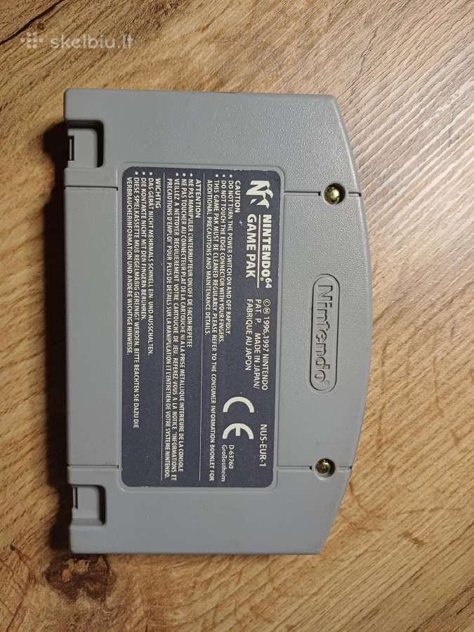 Nintendo 64 - nuotraukos Nr. 12