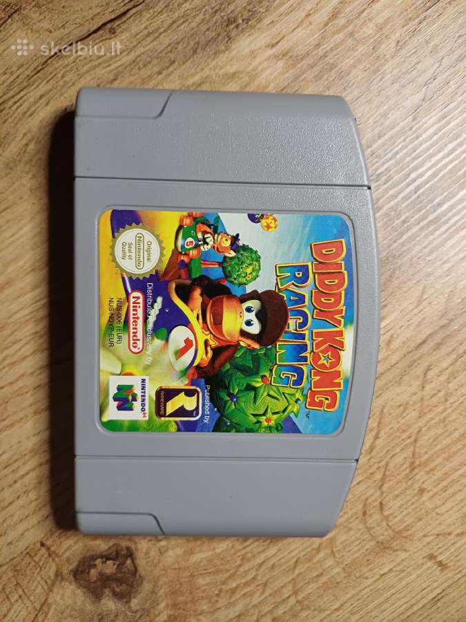 Nintendo 64 - nuotraukos Nr. 13