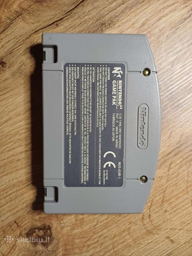 Nintendo 64 - nuotraukos Nr. 14
