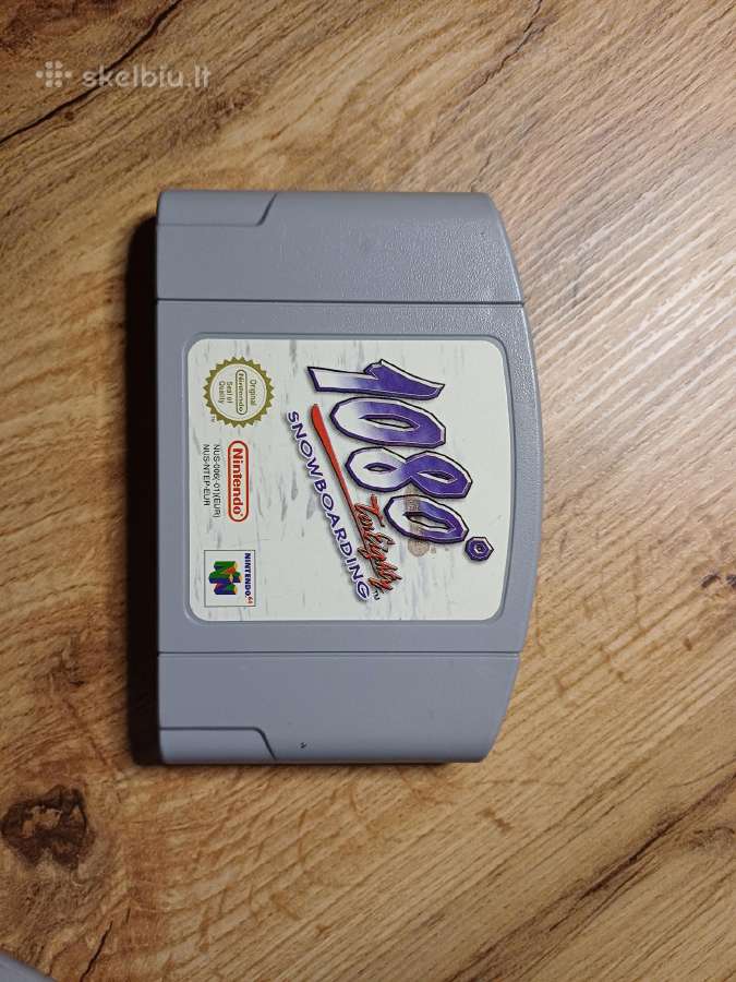 Nintendo 64 - nuotraukos Nr. 15