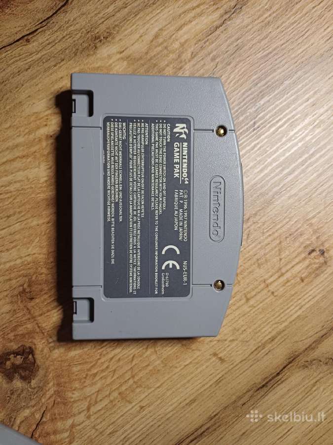 Nintendo 64 - nuotraukos Nr. 16