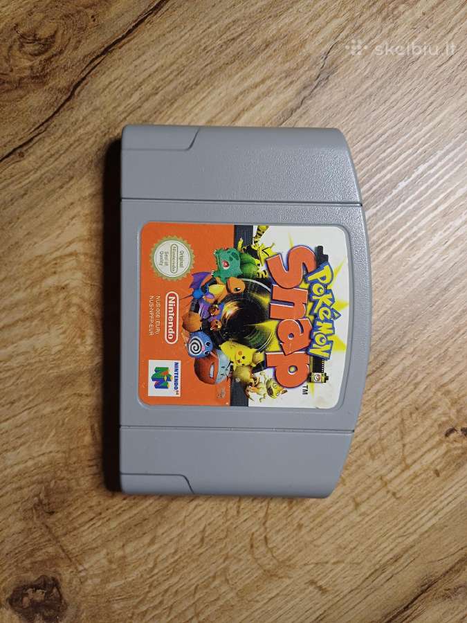 Nintendo 64 - nuotraukos Nr. 17