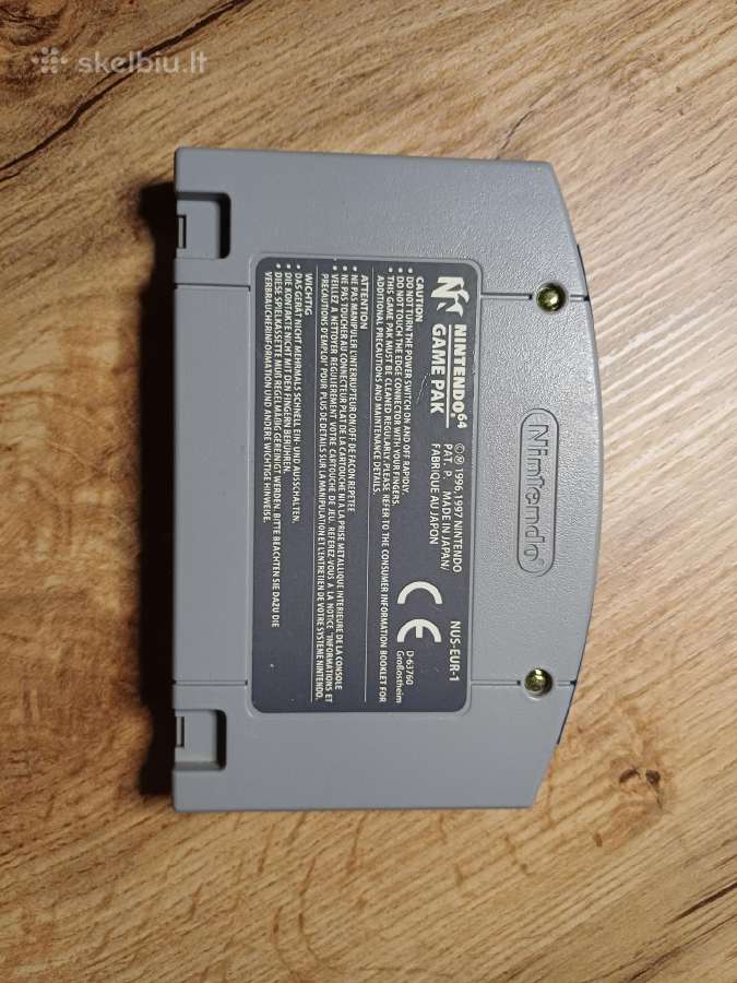 Nintendo 64 - nuotraukos Nr. 18