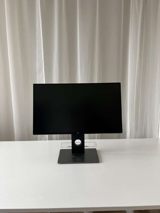 Dell Ultrasharp U2717d 27 Qhd Ips monitorius - nuotraukos Nr. 4