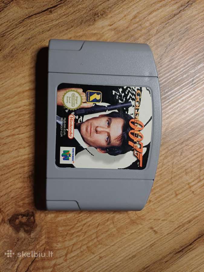 Nintendo 64 - nuotraukos Nr. 21
