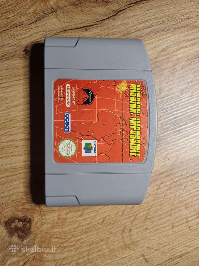 Nintendo 64 - nuotraukos Nr. 23