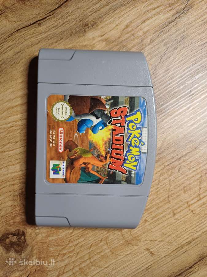 Nintendo 64 - nuotraukos Nr. 25